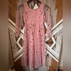 Joyfolie Rose Pink Dress Girls